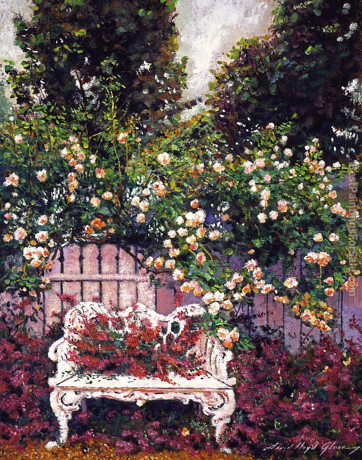 David Lloyd Glover Sumptous Cascading Roses